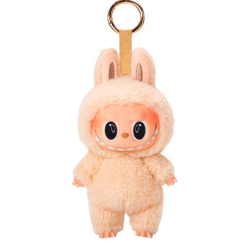 Peluche Llavero The Monsters Beige