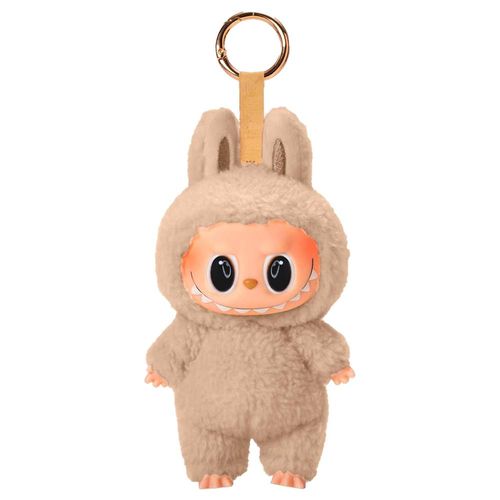 Peluche Llavero The Monsters Marrón