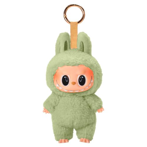 Peluche Llavero The Monsters Verde