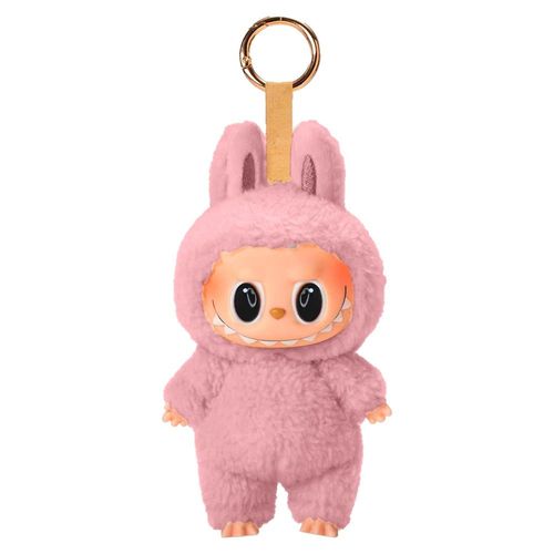 Peluche Llavero The Monsters Rosado