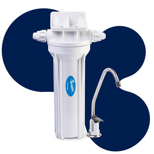 Purificador de Agua Rotoplas Bajo Lavadero con Tecnología Hydro-Pur® 300009