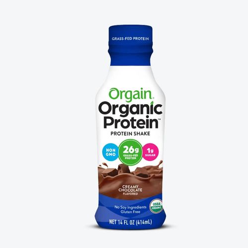 ORGAIN PROTEIN SHAKE CREAMY CHOCOLATE  414ML