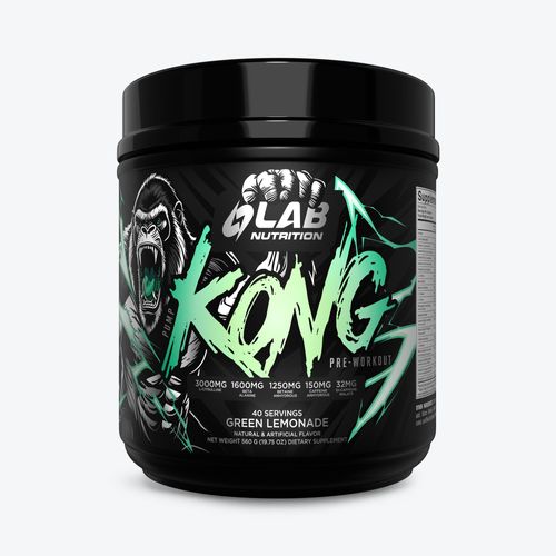 PUMP KONG PRE-ENTRENAMIENTO 560G