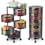 Organizador-circular-5-niveles-estante-acero-inoxidable