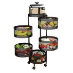 Organizador-circular-5-niveles-estante-acero-inoxidable