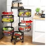 Organizador-circular-5-niveles-estante-acero-inoxidable