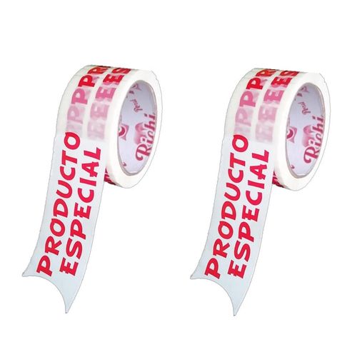 Cinta de embalaje impresas Especial  80 Yardas - Pack 3
