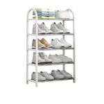 zapatera-5-niveles-organizador-de-zapatos-y-calzados---Blanco