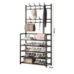 Zapatera-con-perchero-organizador-de-5-niveles-171cm-Alto