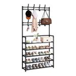 Zapatera-con-perchero-organizador-de-5-niveles-171cm-Alto