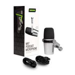 MICROFONO-SHURE-MV7-DINAMICO-UNIDIRECCIONAL-COLOR-PLATEADO