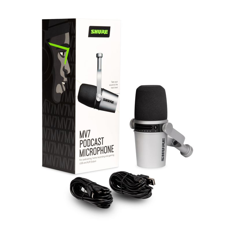 MICROFONO-SHURE-MV7-DINAMICO-UNIDIRECCIONAL-COLOR-PLATEADO