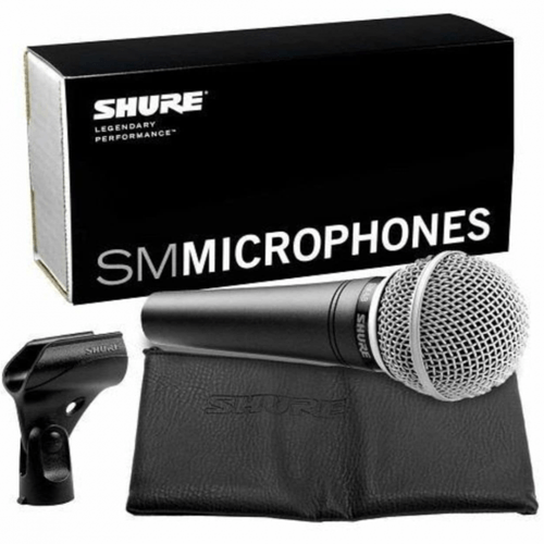 Sm48-lc Microfono Shure Dinamico Cardioide