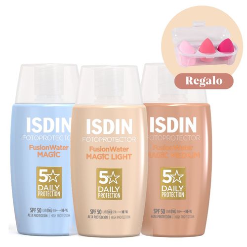 Trio Isdin Fusion Water Oil Control