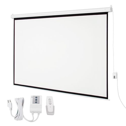 Ecran Eléctrico Evox Pantalla Retráctil para Proyector 120 Pulgadas