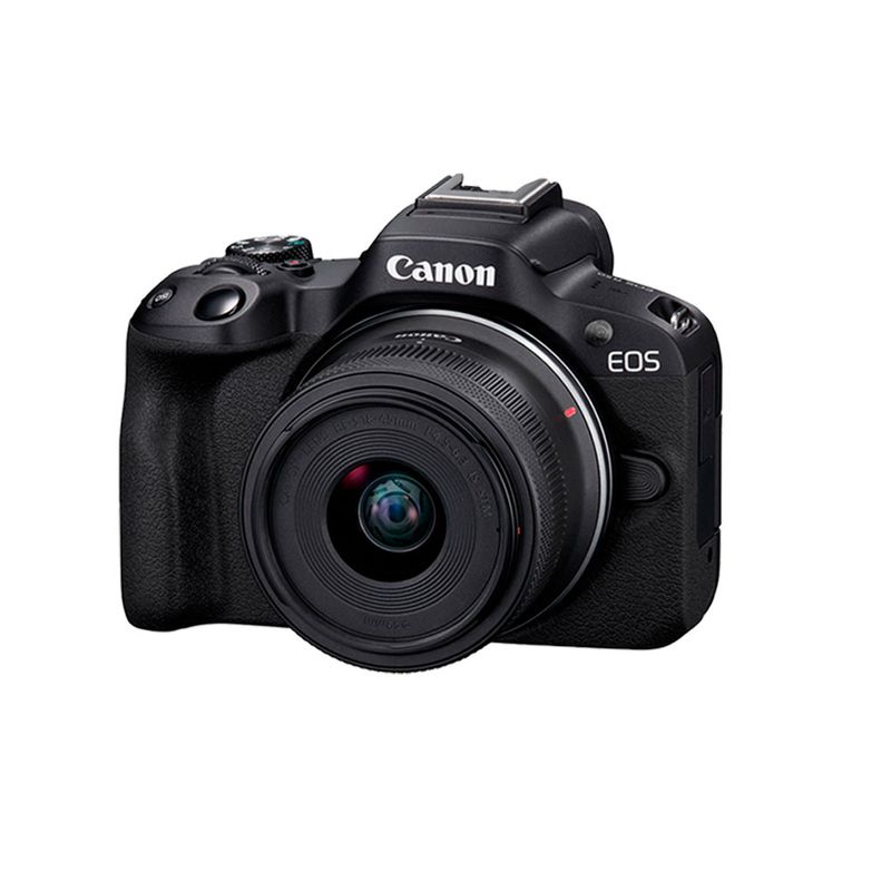 Camara-Canon-EOS-R50---RF-18-45mm-IS-STM--Gratis--Estuche---Mem64GB-