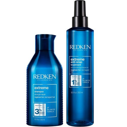 Shampoo Reparador 300ml + Crema Anti-Snap Redken Extreme