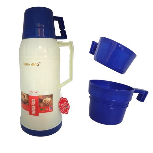 Termo de 1800ml can 2 tazas Azul