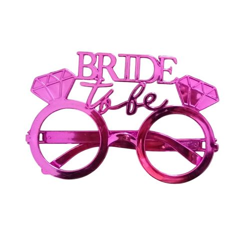 Lentes bride fucsia para la novia despedida de soltera