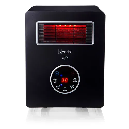 Estufa Infrarroja y Purificador de Aire KENDAL WIFI Potencia 1500w Cobertura 30m2