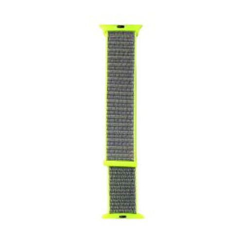 CORREA NYLON PARA SMARTWATCH 22MM VERDE