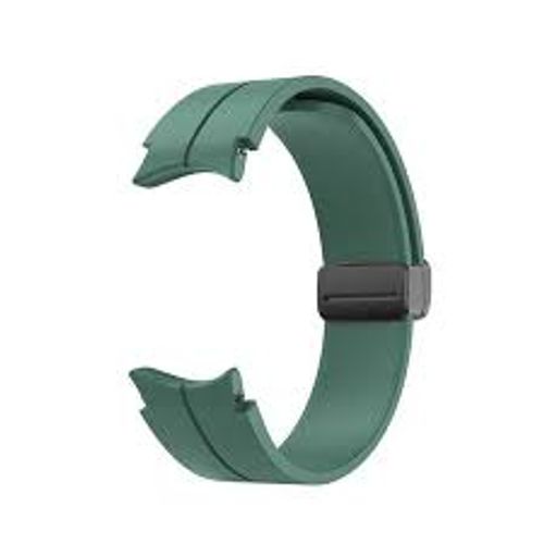 CORREA SILICONA IMANTADA PARA SAMSUNG WATCH 5 PRO (20MM) VERDE