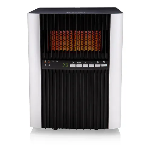 Estufa infrarroja KENDAL Potencia 1500w Cobertura 30m2