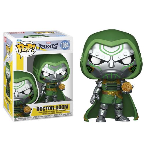 Funko Pop Marvel Rivals - Doctor Doom #1064