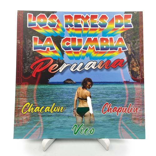 Vinilo Los Reyes De La Cumbia Peruana Chacalon Vico Chapulín