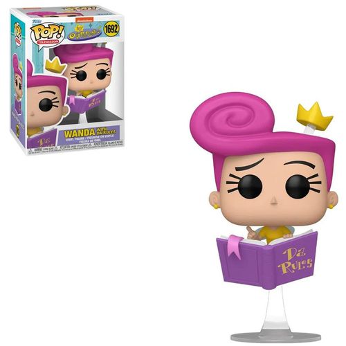 Funko Pop Los Padrinos Magicos - Wanda #1692