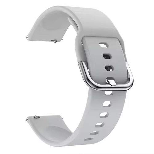 CORREA DE SILICONA PARA SMARTWATCH 18MM GRIS