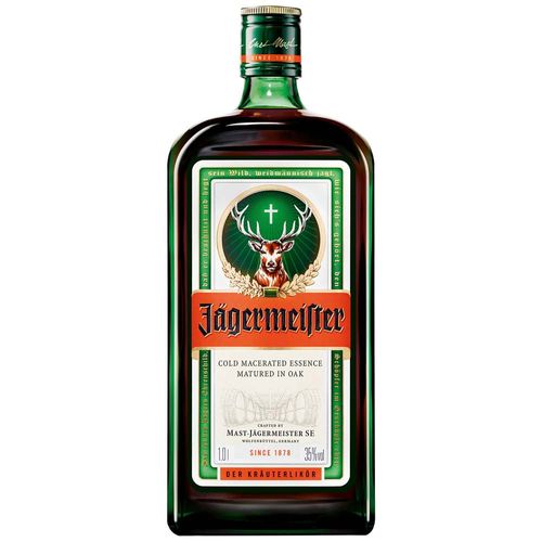 Ready To Drink (RTD) JAGERMEISTER Botella 1L