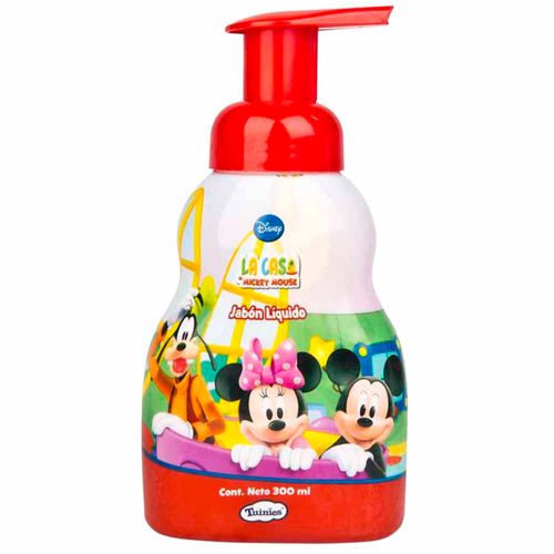 Jabón Líquido TUINIES Mickey Mouse Botella 300ml