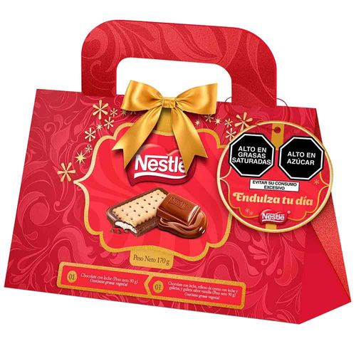 Chocolate con Leche NESTLÉ Caja 170g