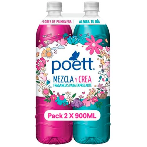 Pack POETT Alegra Tu Día 900ml + Primavera 900ml