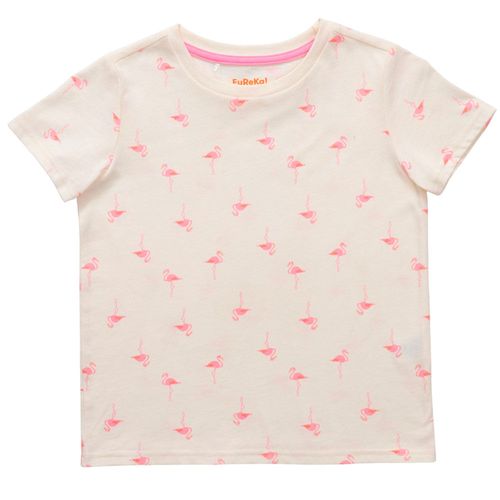 Polos manga corta Print Niña EUREKA