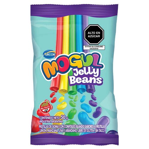 Jelly Beans MOGUL Bolsa 50g