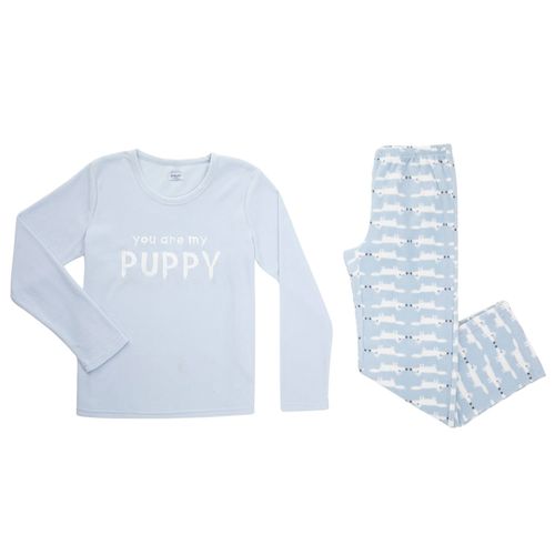 Pijamas Polo + Pantalón Puppy mujer SINGULAR