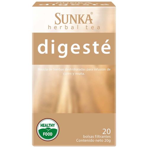 Filtrantes SUNKA Digestivo Caja 20un