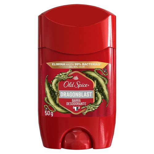 Desodorante en Barra Hombre OLD SPICE Dragonblast Frasco 50g