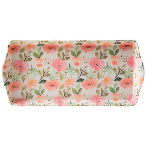 Azafate DECO HOME Rectangular Suspiro Romántico