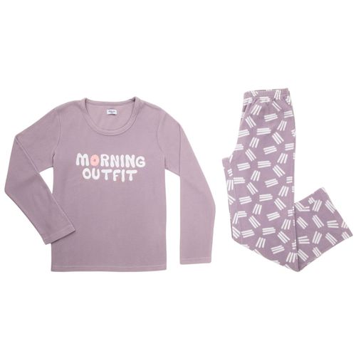 Pijamas Polo + Pantalón Morning mujer SINGULAR