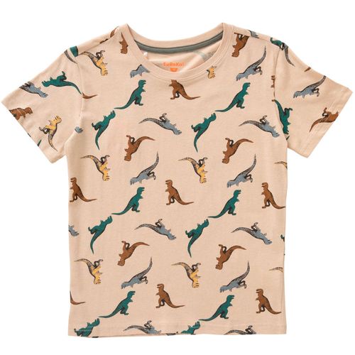 Polos manga corta Full Print Teen Niño EUREKA