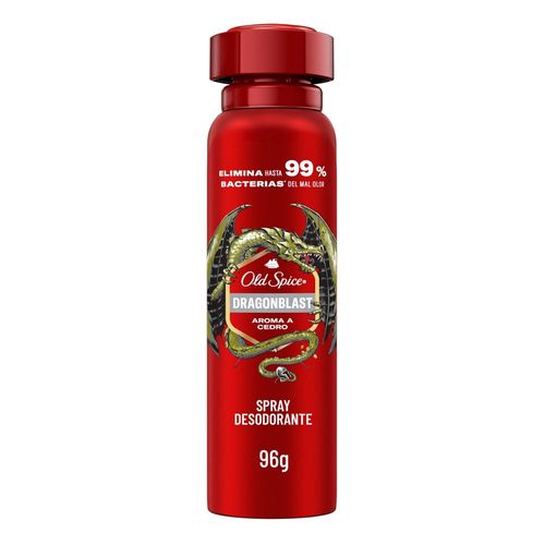 Desodorante en Aerosol OLD SPICE Dragonblast Frasco 96g