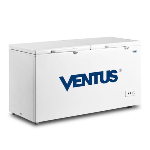 Congelador Horizontal Doble Tapa 430Lt Blanco Ventus CTVD-430