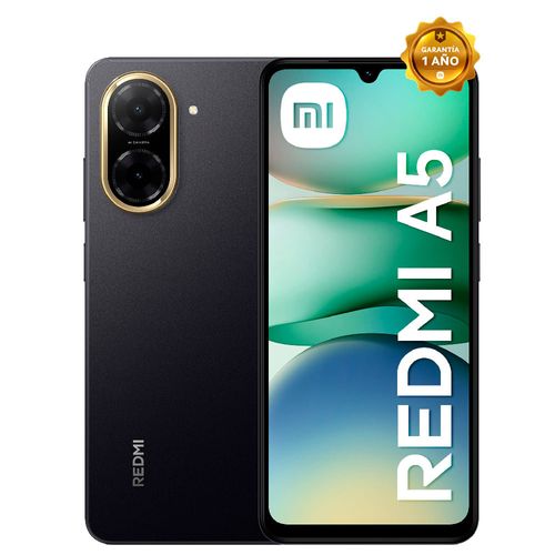 Smartphone XIAOMI Redmi A5 6.8" 3GB 64GB 32MP Midnight Black