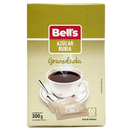 Azúcar Rubia BELL'S Caja 60un