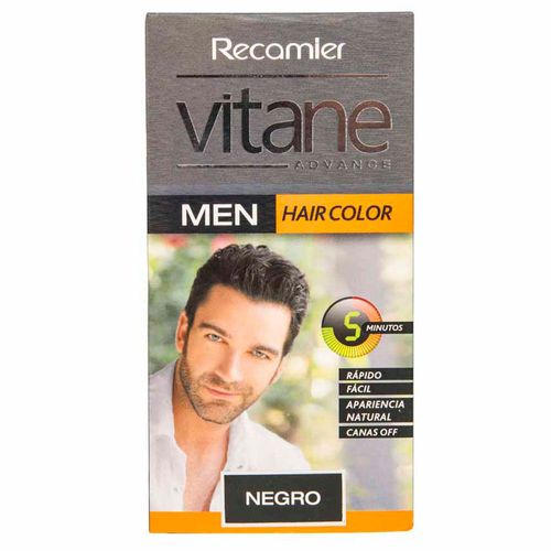 Tinte para Hombre VITANE Castaño Negro Caja 1un