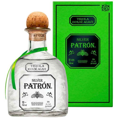 Tequila PATRON Silver Botella 700ml