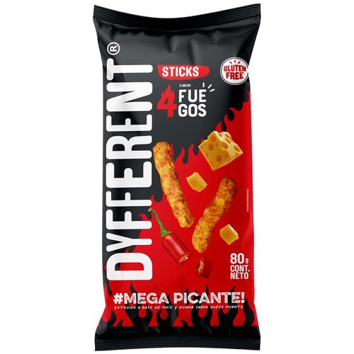 Stick DYFFERENT 4 Fuegos Bolsa 80g